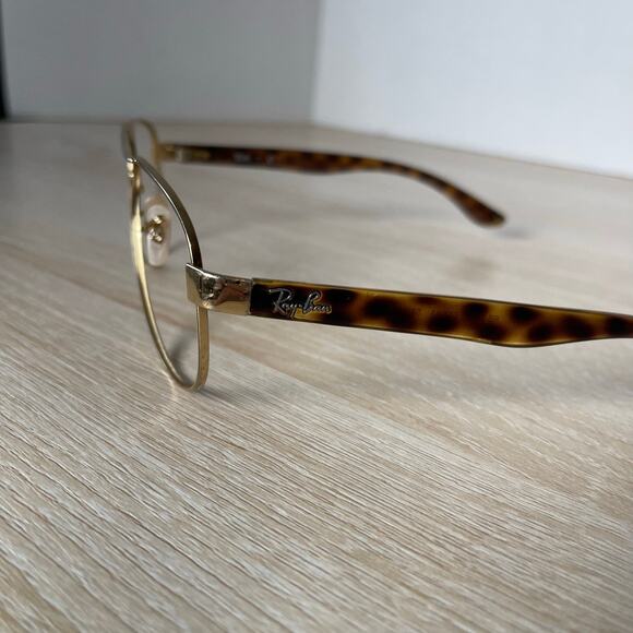 Ray-Ban RB3457 001/13 Sunglasses Frames Only Gold Tortoise Shell 59-13 - Picture 10 of 11